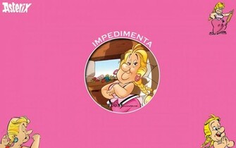 Cartoon Asterix Wallpaper