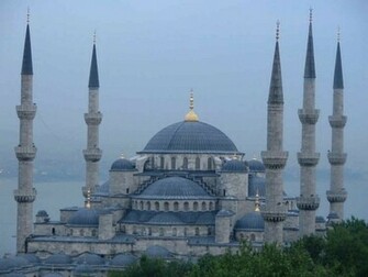Sultan Ahmed Blue Mosque Wallpaper Islamic Kaaba