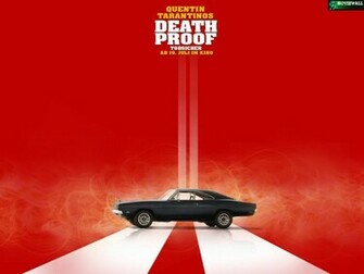 Movie Posters Wallpaper Trailers Grindhouse Death Proof