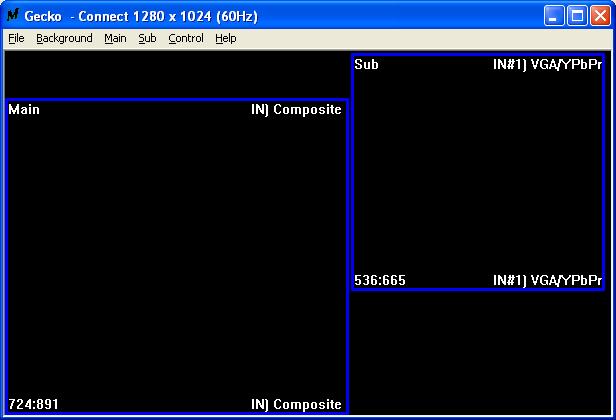 New Split Screen Layout Will Be Displayed In Real Time On The