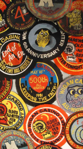 Mens Collections Spencers Northern Soul Bags