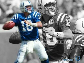 Peyton Manning Colts Wallpaper
