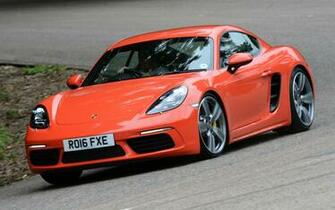 Porsche Cayman Uk Wallpaper And HD Image