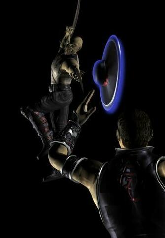 Baraka Vs Kung Lao Angle By Coolrenandstimpy