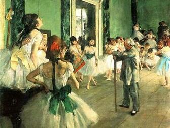 Degas Android iPhone Desktop HD Background Wallpaper