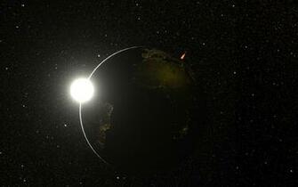 Earth From Space Desktop Wallpaper Jpg