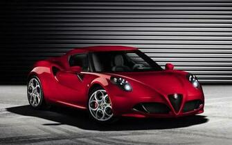 Alfa Romeo 4c Wallpaper HD Car
