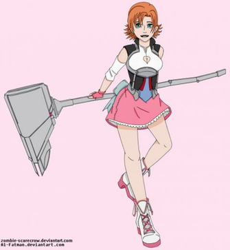Rwby Nora Valkyrie By Al Fatman