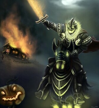 Wow Headless Horseman By Jorsch