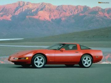 C4 Corvette Wallpaper Top Background