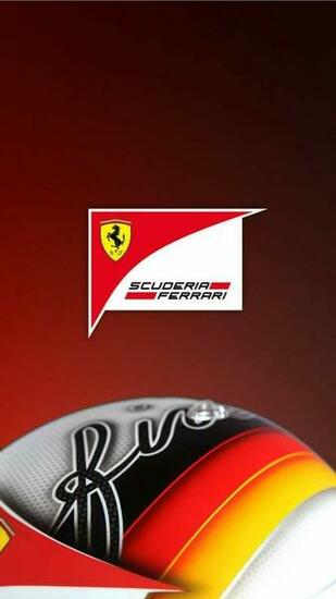 Scuderia Ferrari Phone Wallpaper F1
