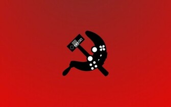 Communism Nintendo Nes Game Console Symbol Sony Communist