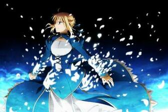 Saber Fate Stay Night Zero Anime HD Desktop