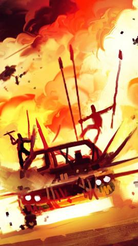 Mad Max Fury Road Phone Wallpaper By Dominik Mayer