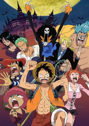 One Piece Thriller Bark Voice S Elenore