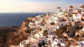 Oia Windmills Wallpaper Gallery