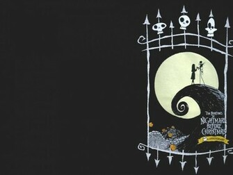 Nightmare Before Christmas Wallpaper Background Theme Desktop