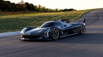 Cadillac Project Gtp Hypercar 5k Wallpaper HD Car