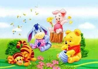 Baby Pooh Image Wallpaper HD And