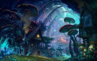 Fantasy Land Wallpaper Image