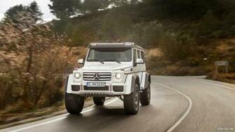 Mercedes Benz G500 Concept Front HD Wallpaper