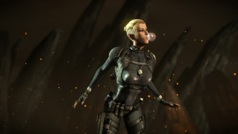 Mortal Kombat X Cassie Cage By Kabukiart157