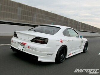Nissan S15 Silvia Wallpaper