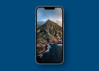 Worthy Landscape Wallpaper For iPhone In