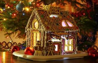 Gingerbread House By Xelyn114