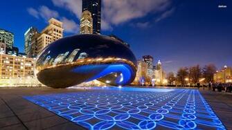 Chicago Background Wallpaper High Resolution Full Size