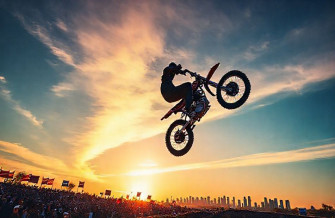 Stunt Bike Wallpaper