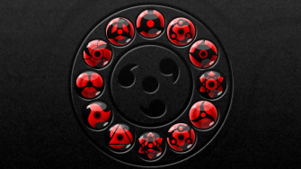 Mangekyou Sharingan Wallpaper HD