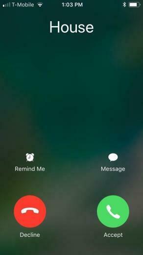 Stop Incoming Calls From Taking Over Your iPhone S Entire