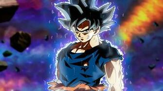 Dragon Ball Super Ultra Instinct Goku Portrait UHD 4k Wallpaper