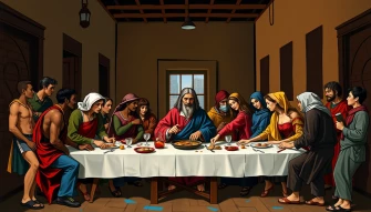 The Last Supper Wallpaper