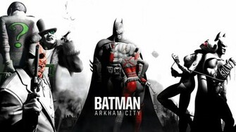 Batman Arkham City Wallpaper HD Desktop