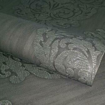 Textured Blown Vinyl Wallcovering On A Peelable Flat Backed Paper