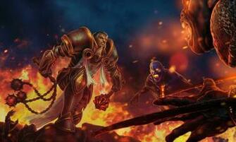 Diablo Fan Art Contest Marren Bloody Crusade By