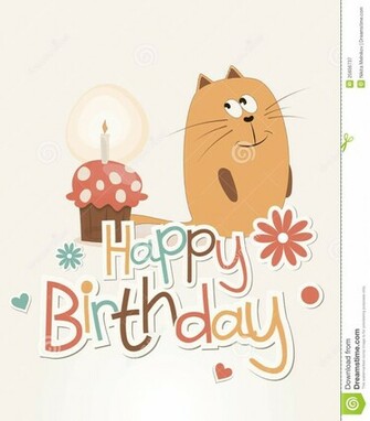 Cute Happy BirtHDay Card Image Wallpaper Image