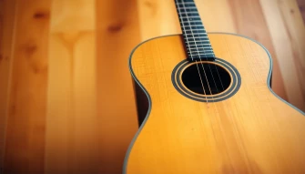 Acoustic Guitar Wallpaper