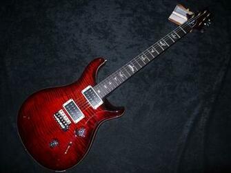 Prs Paul Reed Smith Custom Signature S Fire Red Guitar