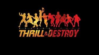 Adidas Thrill And Destroy Logo HD Nfl Motivational