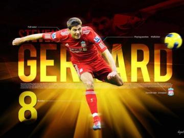 Liverpool Fc Wallpaper Steven Gerrard HD