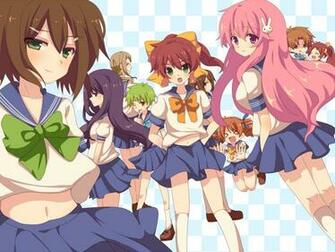 Baka To Test Shoukanjuu Anime Wallpaper