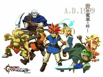 Chrono Trigger Wallpaper