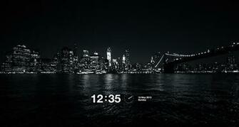 Manhattan Night Screensaver