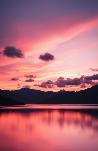 Pink Sky Wallpaper
