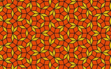 From Space Tutorial Penrose Tiling In Blender