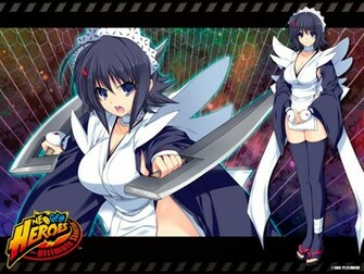 Beauty Re Rendered Iroha Snk Wallpaper