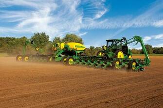 John Deere Tractor Farm Industrial Farming 1jdeere Construction